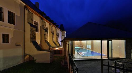 Peldbaseins, Hotel Grand Viglas in Vígľaš