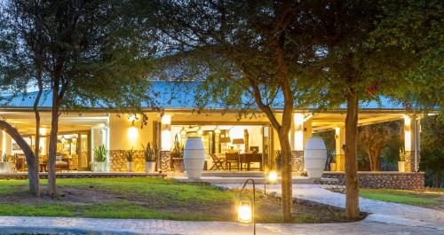 The Mushara Outpost The Mushara Outpost