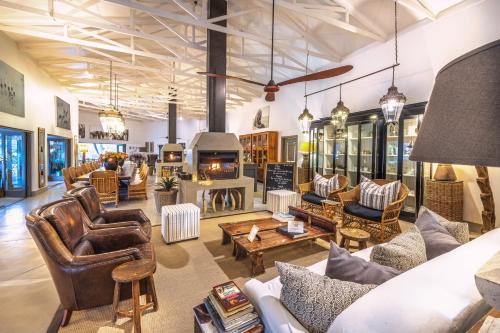 The Mushara Outpost in Mokuti Lodge