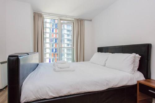 1 Bed in Canary Wharf with Vibrant City Views, Londýn (fotografie 2)