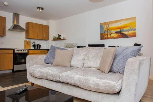 1 Bed in Canary Wharf with Vibrant City Views, Londýn (fotografie 8)