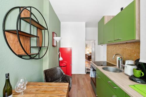 Arbio I Cozy apartment near Ku'damm with parking, Berlin (zdjęcie 8)