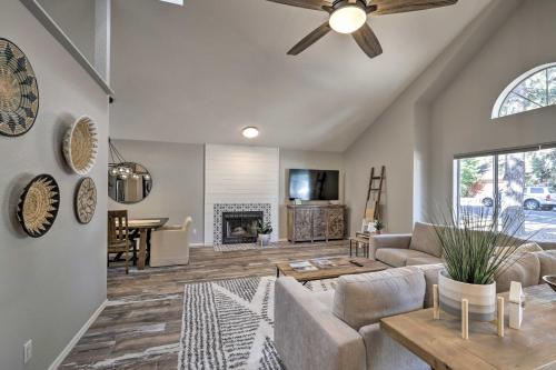Modern Flagstaff Retreat ~ 4 Mi to Downtown! - Fort Tuthill, AZ
