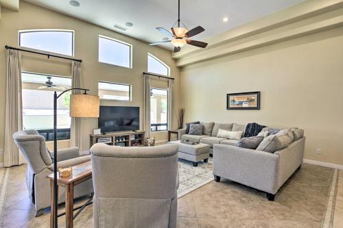 Snowbird Haven with Pool! 11 Mi to Dtwn Phoenix in Laveen