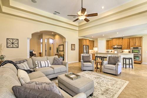 Snowbird Haven with Pool! 11 Mi to Dtwn Phoenix in Laveen
