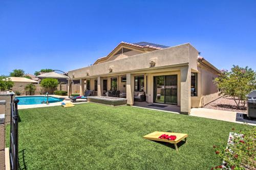 Snowbird Haven with Pool! 11 Mi to Dtwn Phoenix in Laveen