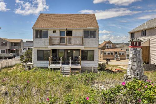 Charming Oceanfront Home on Salisbury Beach