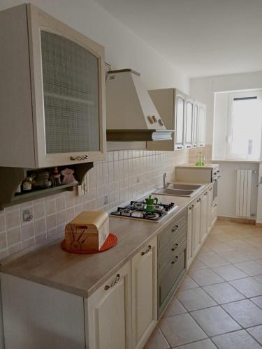 Kitchen, Casa vacanza nel Salento - Giulia- in Miggiano