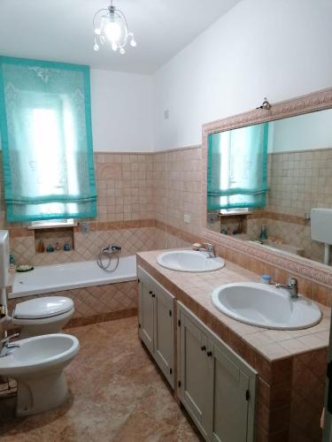 Bathroom, Casa vacanza nel Salento - Giulia- in Miggiano