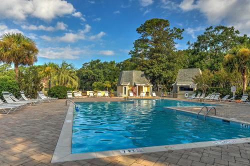 Hilton Head Island Villa On Golf Course! in Hilton Head Island (SC)