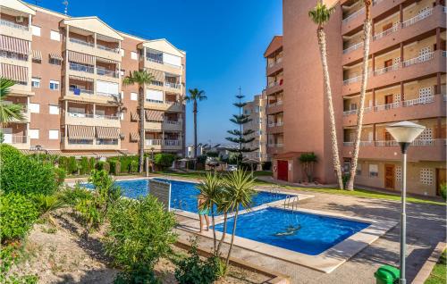 Amazing apartment in Elche with Outdoor swimming pool, 2 Bedrooms and Swimming pool