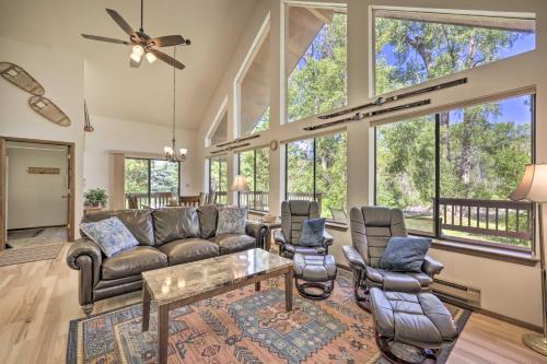 The River Home Cabin with Yard Near Wolf Creek! in Pagosa Springs, USA