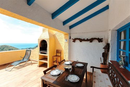 House with Terrace, Amazing views and Private Shared Pool, Mojácar (Foto 6)