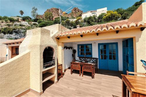 House with Terrace, Amazing views and Private Shared Pool, Mojácar (Foto 8)