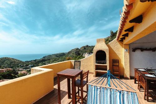House with Terrace, Amazing views and Private Shared Pool, Mojácar (Foto 3)