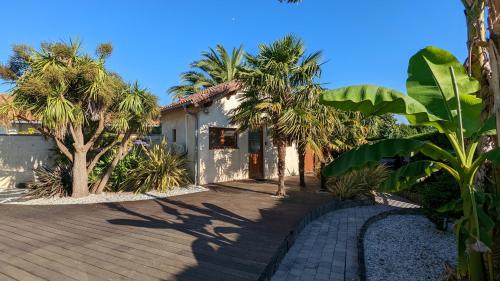 Guest House au milieu des palmiers - Location saisonnière - Saint-Martin-de-Seignanx