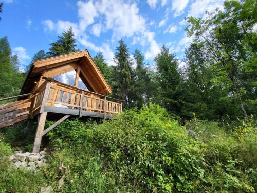 Les cabanes du domaine de l Esperluette - Chalet - Le Lauzet-Ubaye