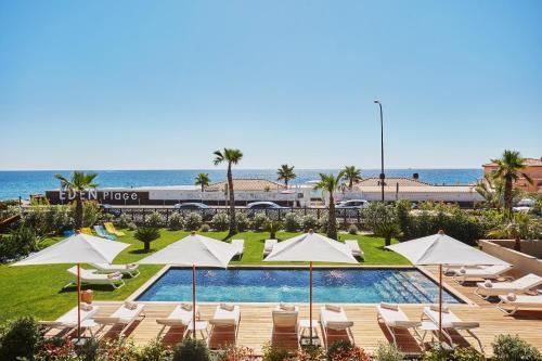 Deluxe Double Room with Sea View