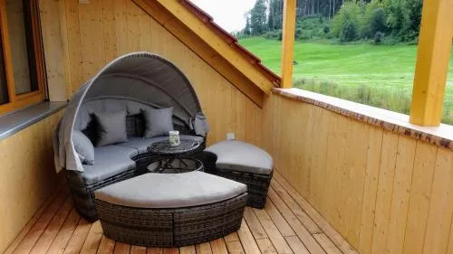 WaldBlick im Happy Allgäu - Wohnung mit großer Dachterrasse in Leutkirch im Allgäu, Deutschland