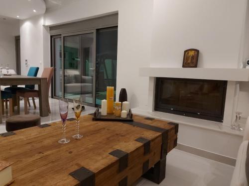 SUNSET VILLA IN PREVEZA in Psathaki