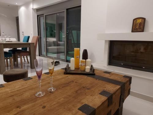 SUNSET VILLA IN PREVEZA in Psathaki