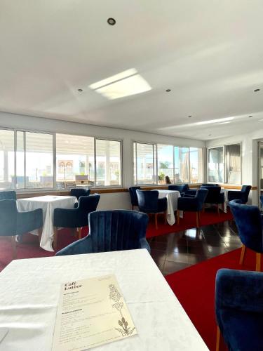 Restaurant, Hotel Lutece in Rabat