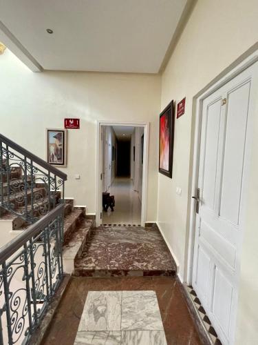 Lobby, Hotel Lutece in Rabat