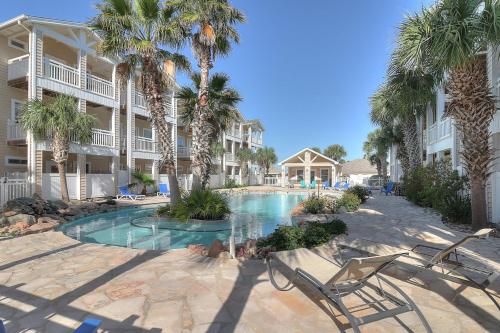 Breezeways in Padre Island, USA