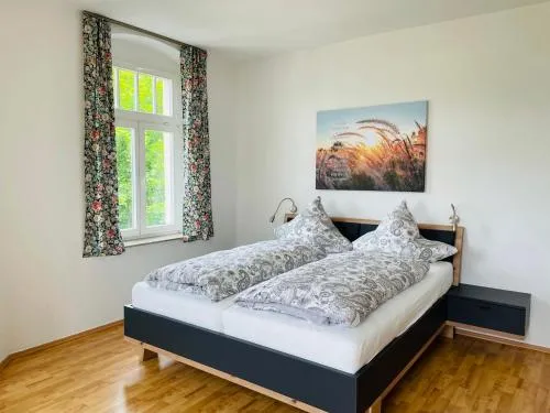"Glück auf" Lichtdurchflutete schicke Ferienwohnung in Zwickau in Zwickau, Deutschland