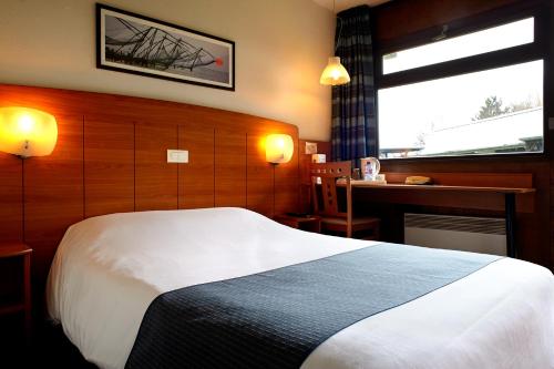 1 double bed