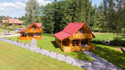 Domki nad jeziorem Kolonia Rybacka - Chalet