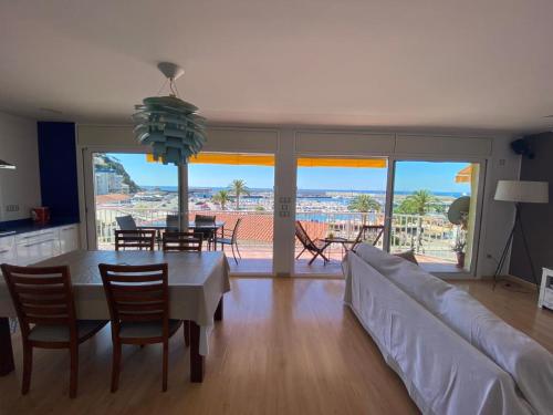  Gran terraza en el centro frente al mar, Unterkunft in Blanes