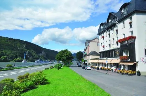 Rheinhotel Lamm in Rüdesheim am Rhein, Deutschland