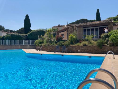 Appartement vue mer golfe de Saint-Tropez