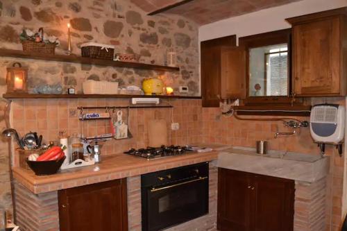  Monolocale Rustico Mamma Piera, Unterkunft in Manciano