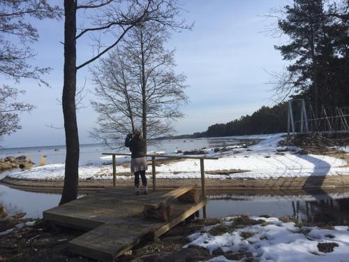 Altja Villa-Cottage with sauna