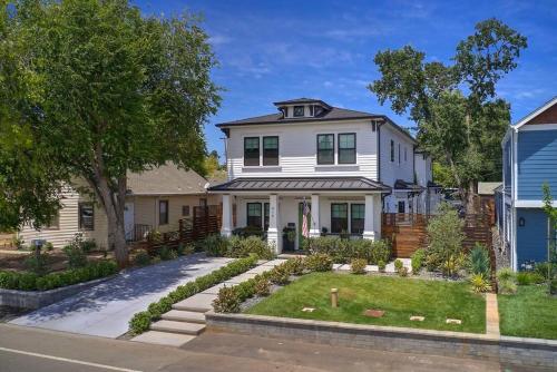 Hand Crafted Colonial-Style Home In Old Folsom