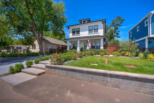 Hand Crafted Colonial-Style Home In Old Folsom