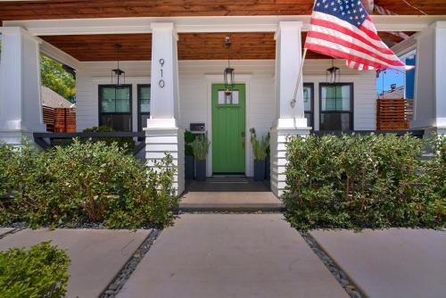 Hand Crafted Colonial-Style Home In Old Folsom