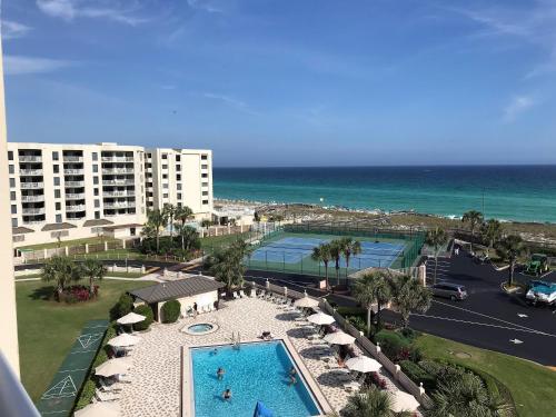 Unit 609 - Gulf View! East Pool View! Platinum Unit! - main image