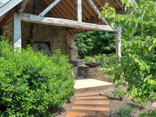 Le jardin des fagnes in Robertville