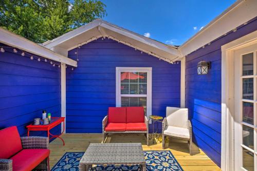 Family-Friendly Fort Worth Home with Fire Pit!