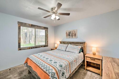 Cozy Lyman Townhome with Grill on Cattle Ranch!