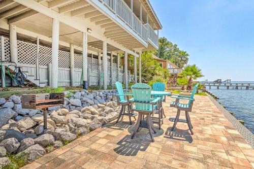 Bayfront Niceville Getaway with Private Dock! in 聖橡鎮