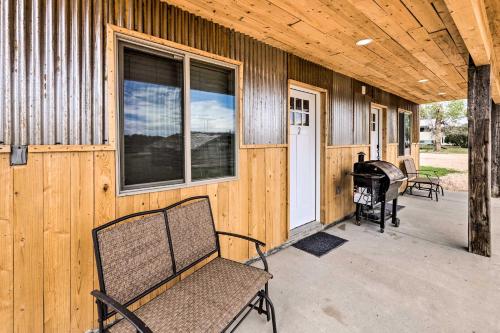 Cozy Lyman Townhome with Grill on Cattle Ranch!