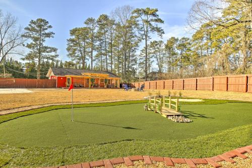 Dreamy Acworth Home with Resort-Style Amenities! in Acworth, USA