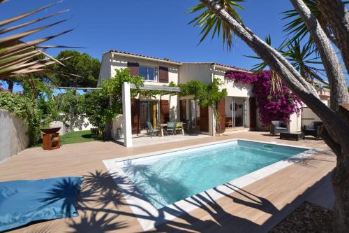 LA VILLA des PRAIRES gîte à louer Gard