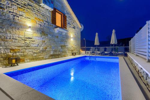 Villa Izabela with private pool and beautiful view