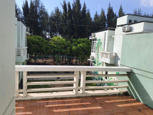 Balkon/terasa, Eureka Resort, Hai Tien Beach in Hoang Hai Beach