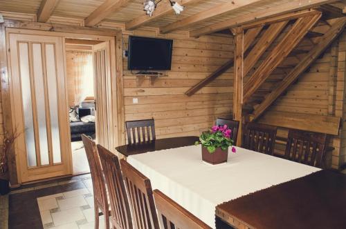 Koplietošanas atpūtas telpa ar TV, Zielone Wzgórze (Zielone Wzgorze) in Nowica